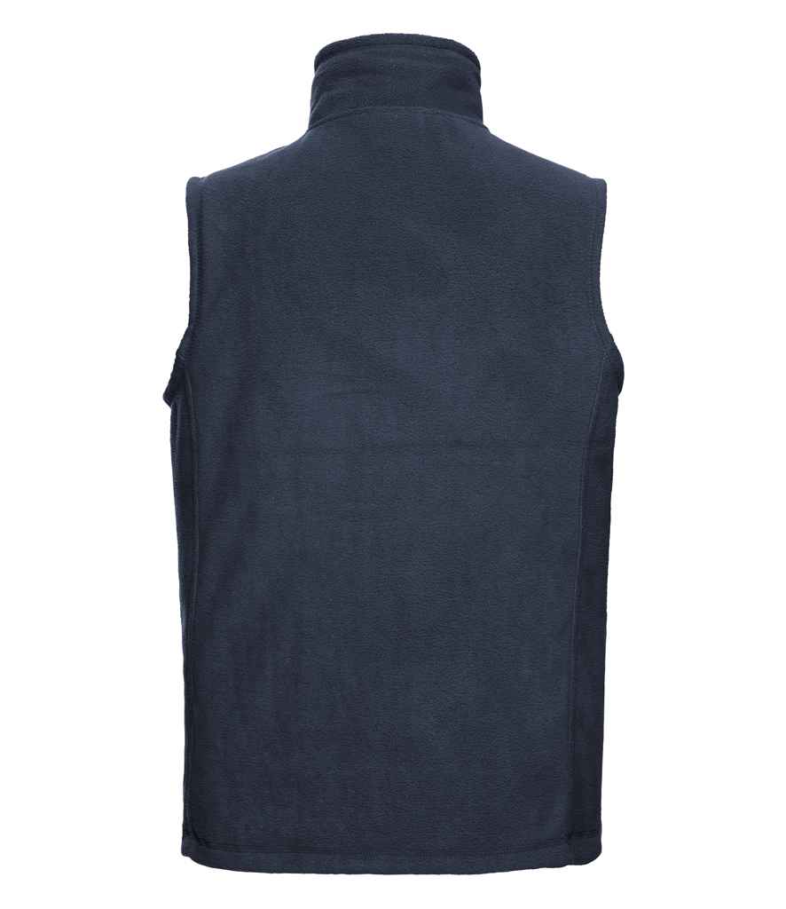 Russell Athletic Outdoor Fleece Gilet - French Navy