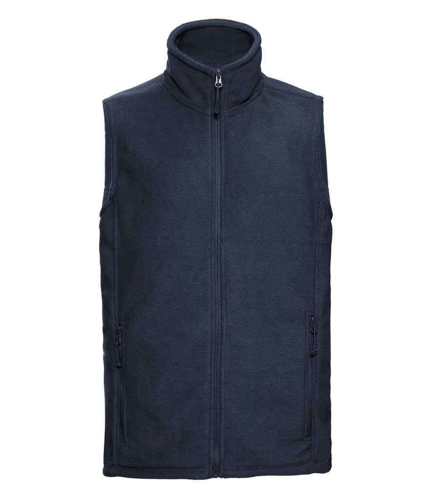 Russell Athletic Outdoor Fleece Gilet - French Navy