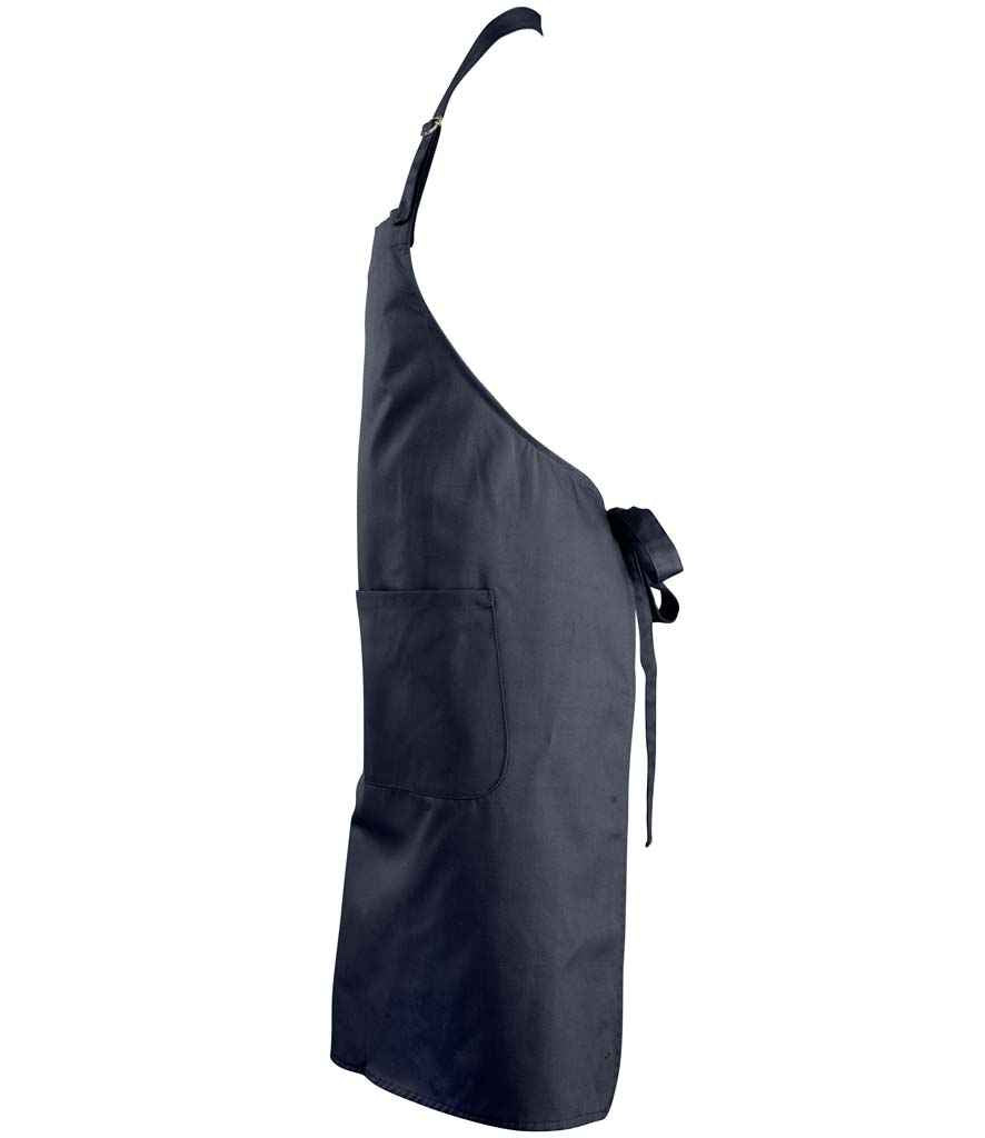 SOL'S Gala Long Bib Apron - Navy