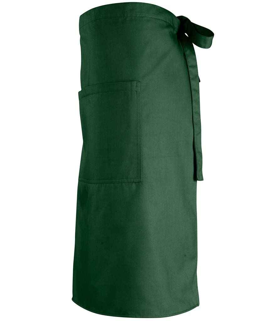 SOL'S Greenwich Apron - Bottle Green