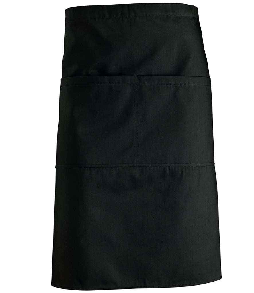 SOL'S Greenwich Apron - Deep Black