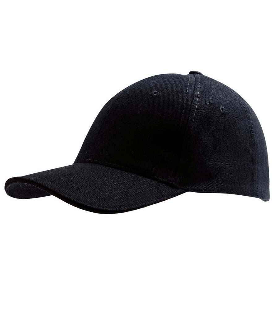 SOL'S Buffalo Cap - Black