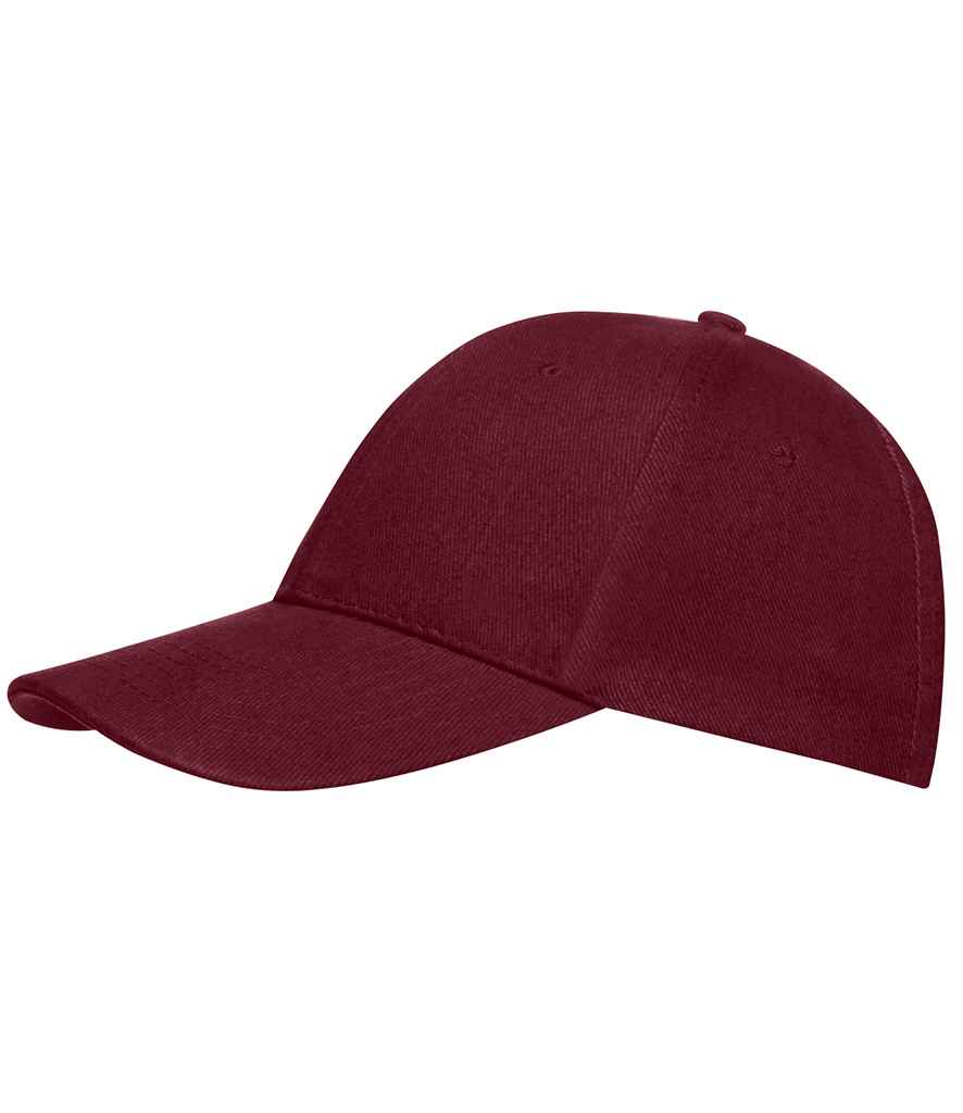 SOL'S Buffalo Cap - Burgundy