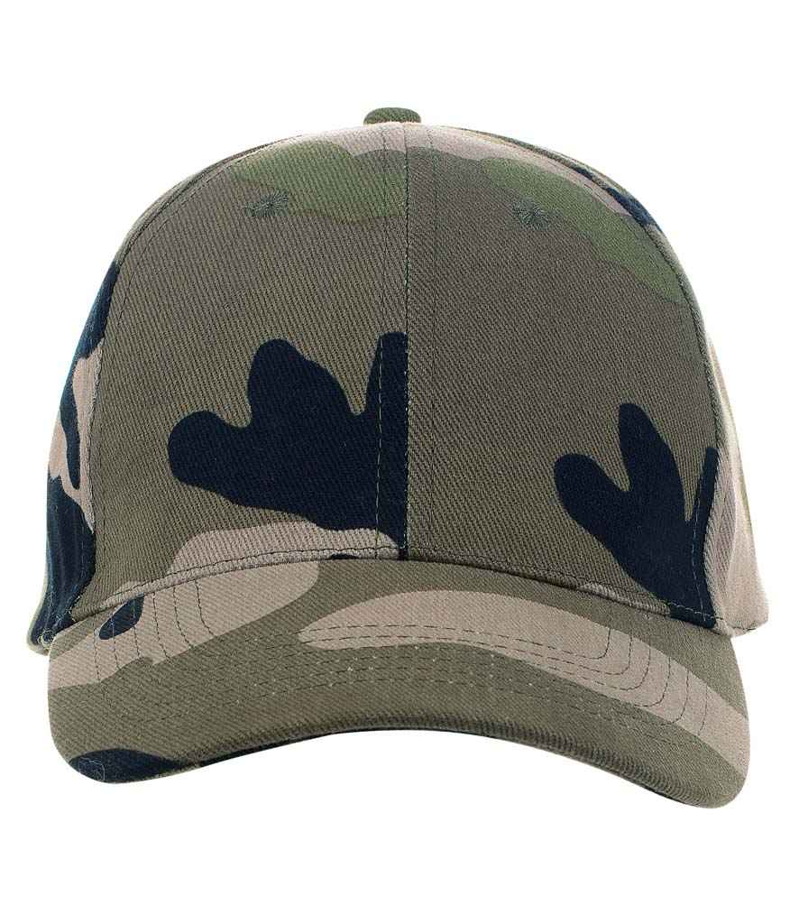 SOL'S Buffalo Cap - Camouflage