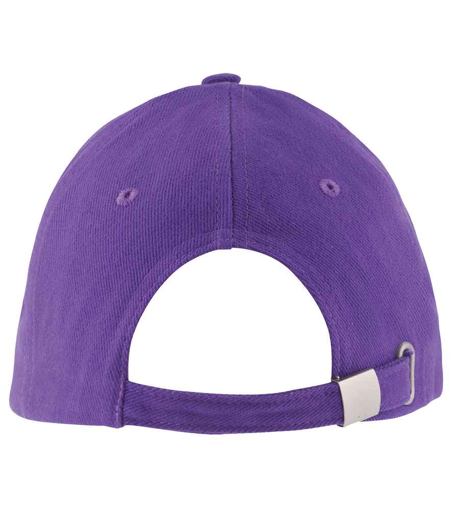 SOL'S Buffalo Cap - Dark Purple