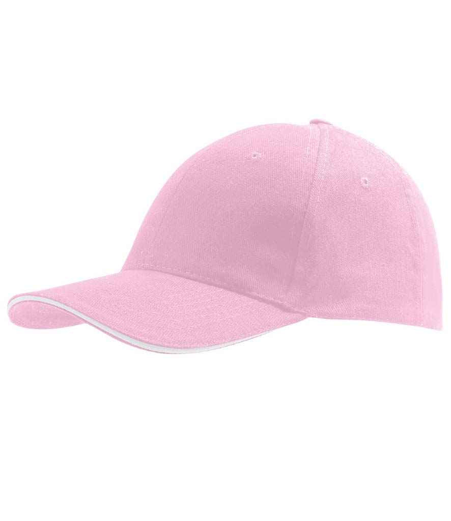 SOL'S Buffalo Cap - Pink/White