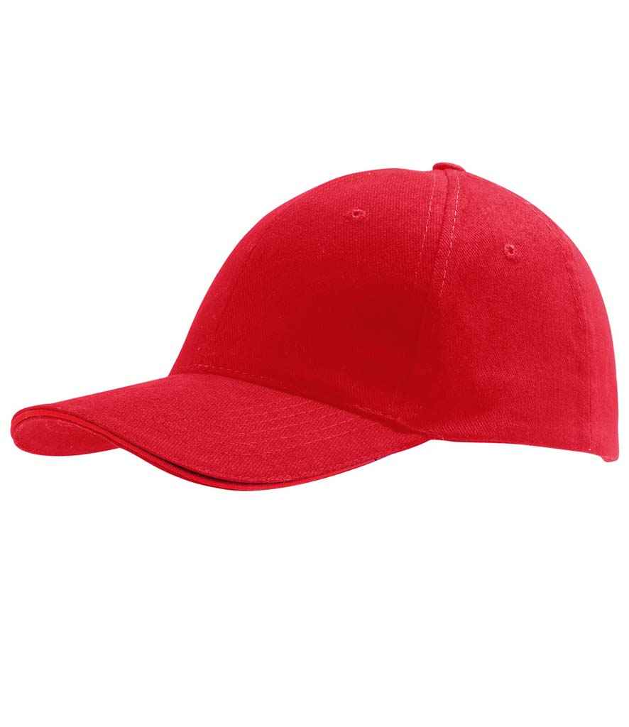 SOL'S Buffalo Cap - Red