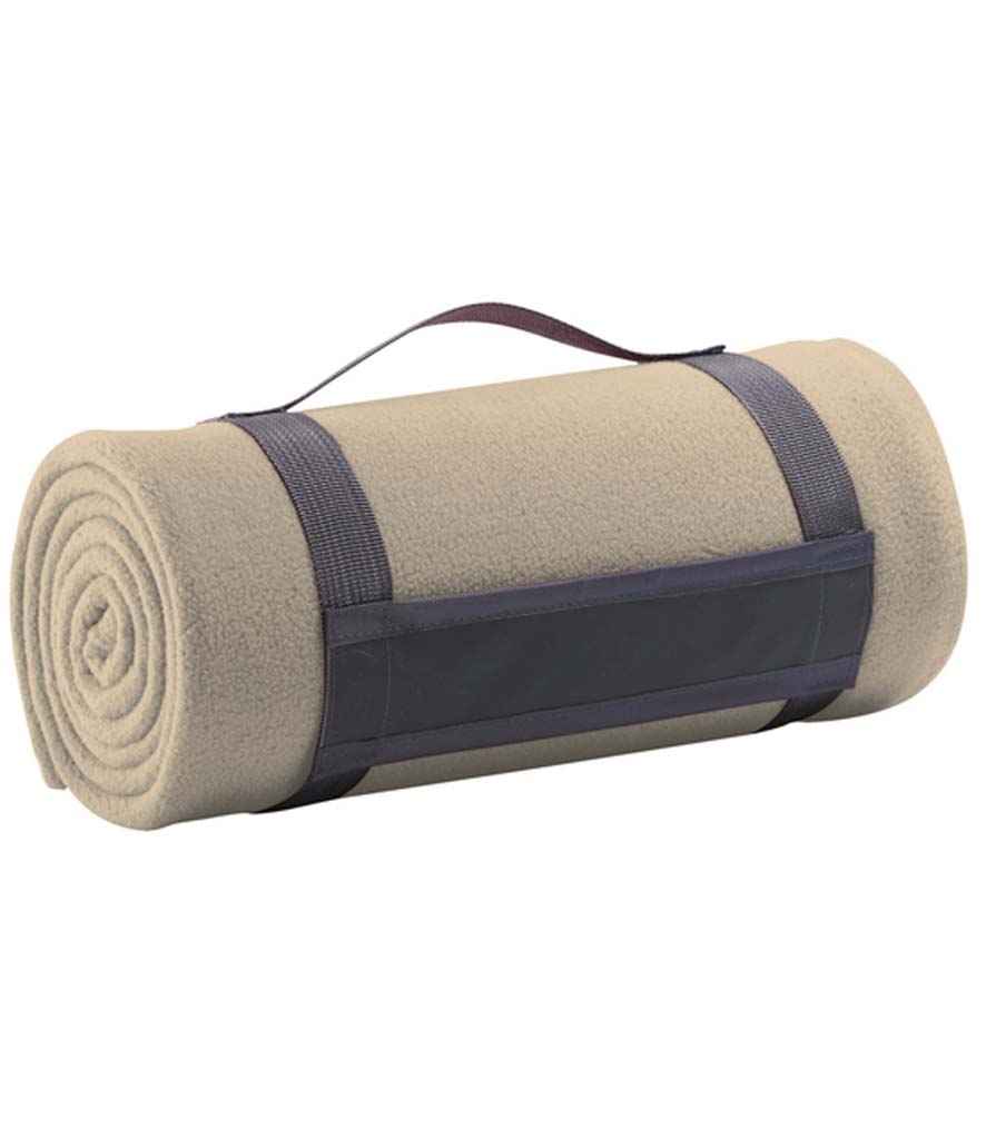 SOL'S Plaid Fleece Blanket - Rope