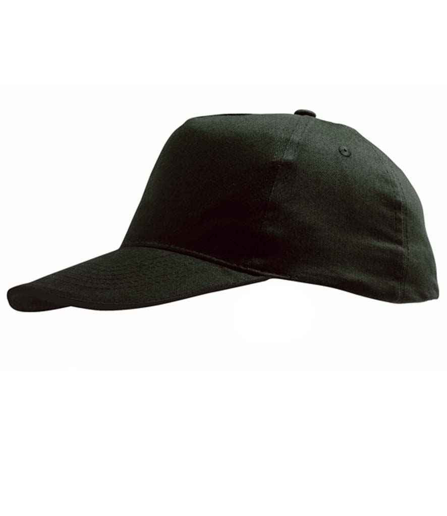 SOL'S Sunny Cap - Black