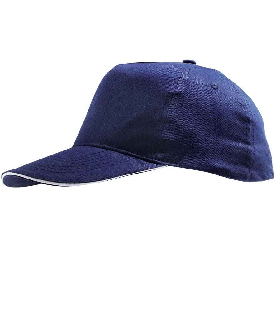 SOL'S Sunny Cap - French Navy/White
