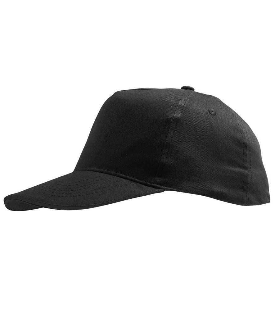 SOL'S Kids Sunny Cap - Black