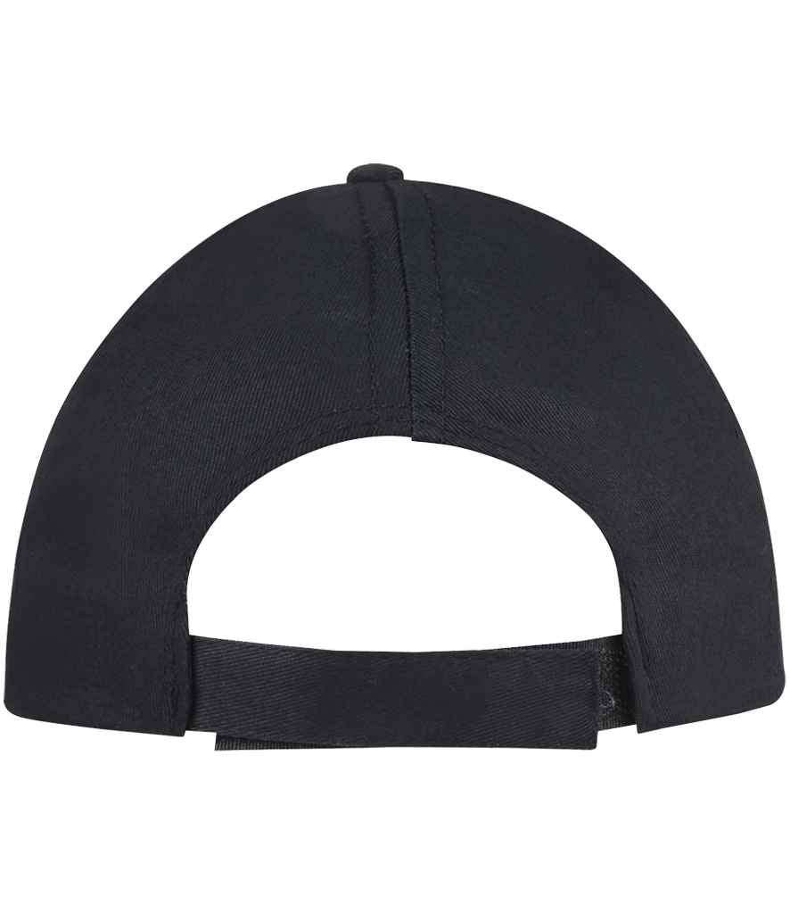 SOL'S Buzz Cap - Black