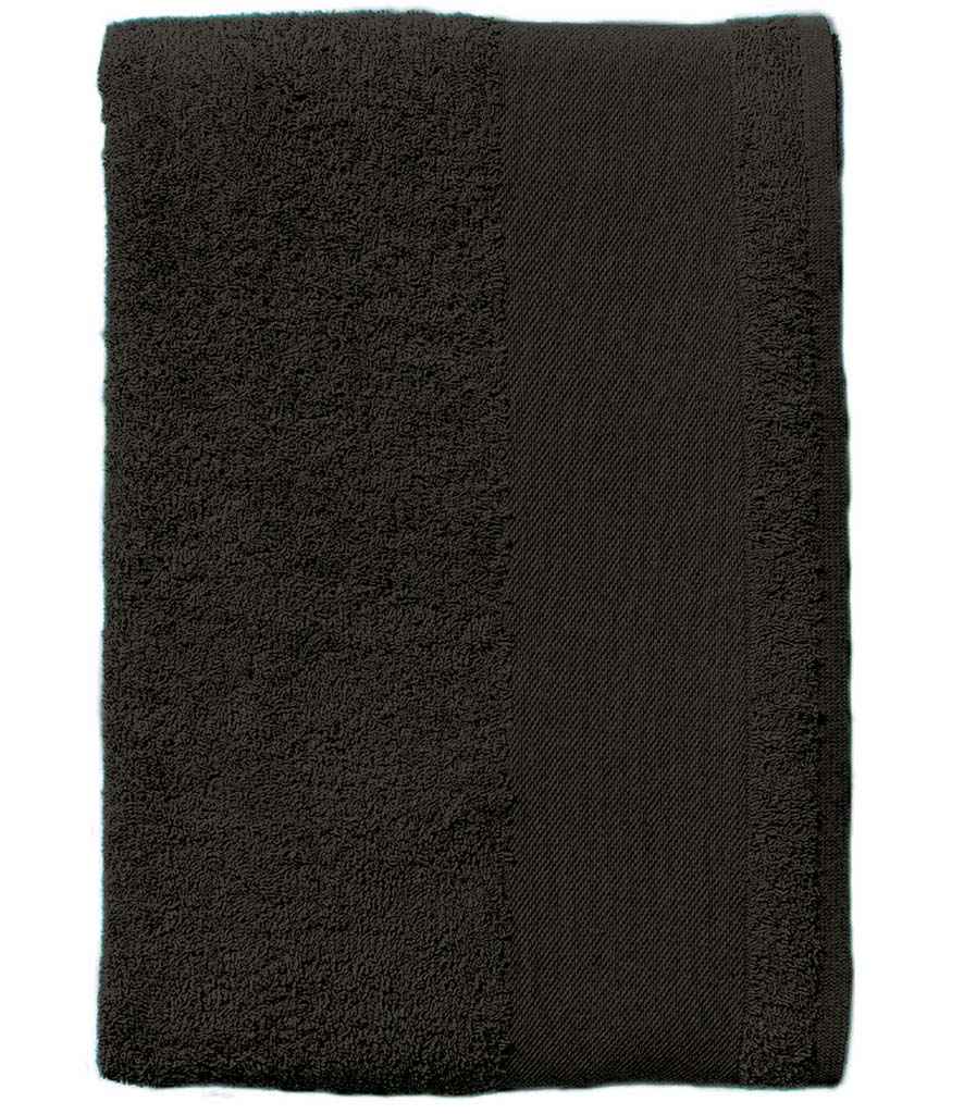 SOL'S Island 50 Hand Towel - Bottle Green