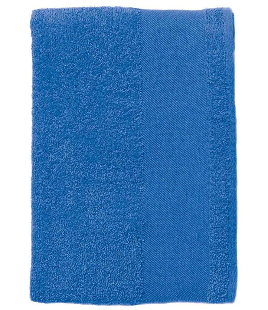 SOL'S Island 50 Hand Towel - Royal Blue