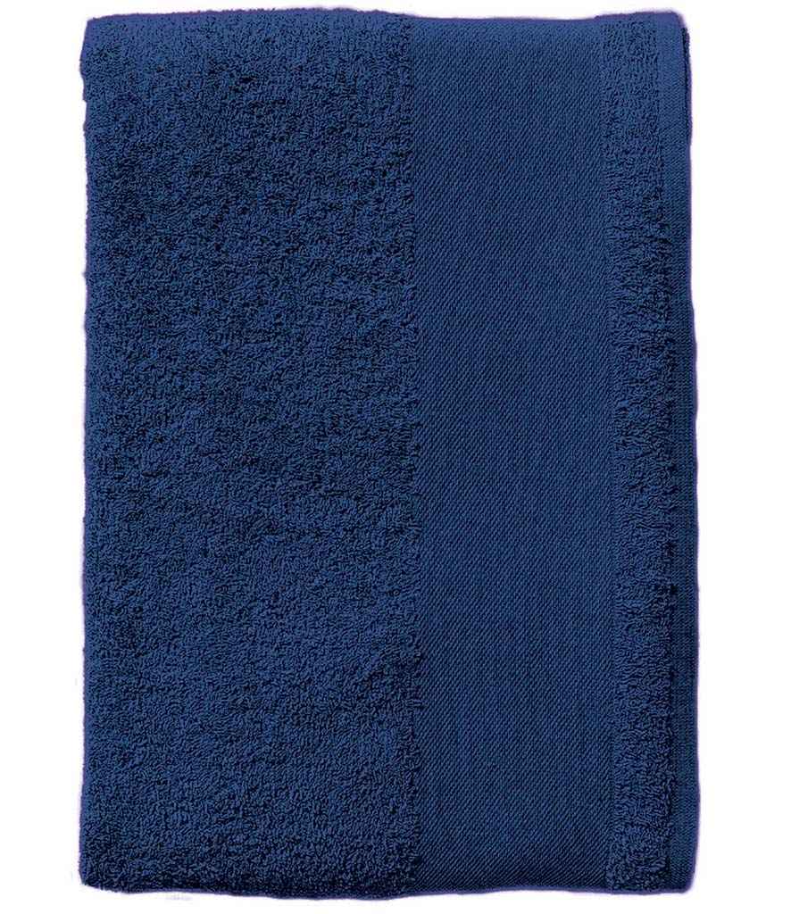 SOL'S Island 70 Bath Towel - French Navy