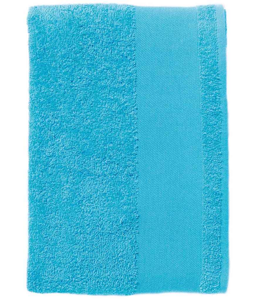 SOL'S Island 70 Bath Towel - Turquoise Blue