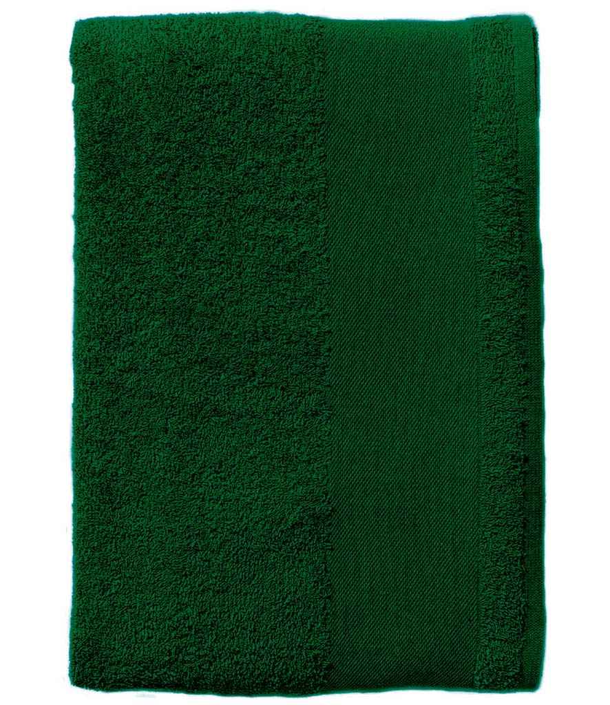 SOL'S Island 100 Bath Sheet - Bottle Green