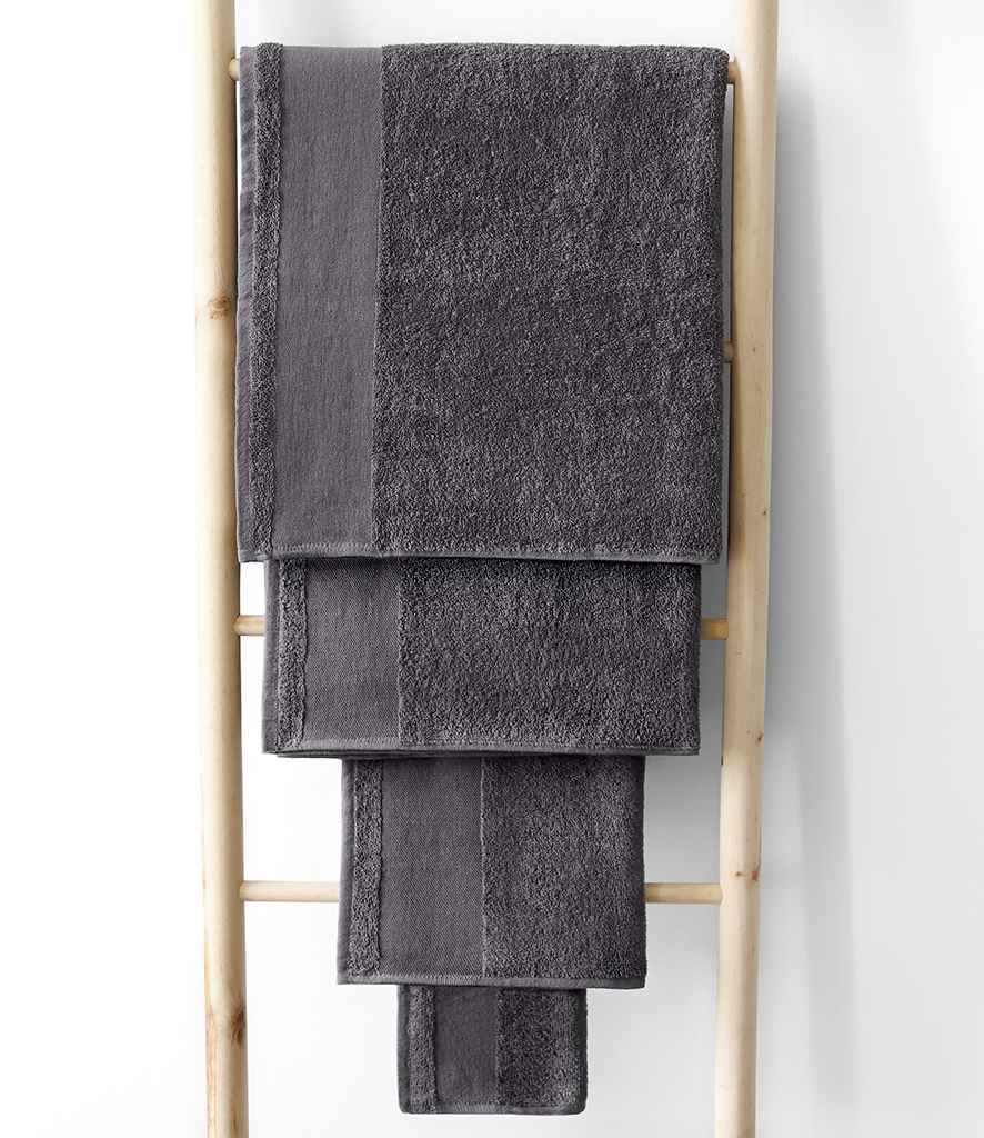 SOL'S Island 100 Bath Sheet - Dark Grey