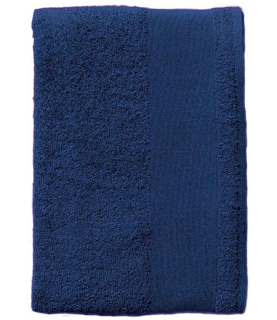 SOL'S Island 100 Bath Sheet - French Navy