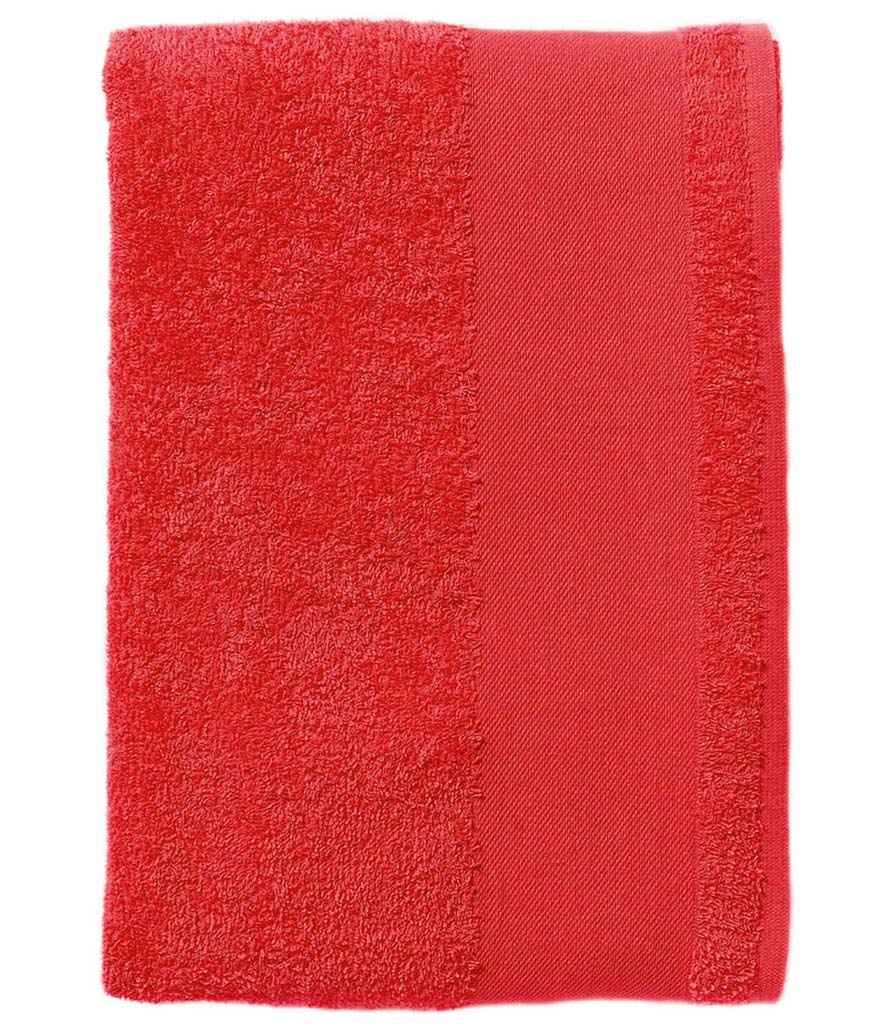 SOL'S Island 100 Bath Sheet - Red