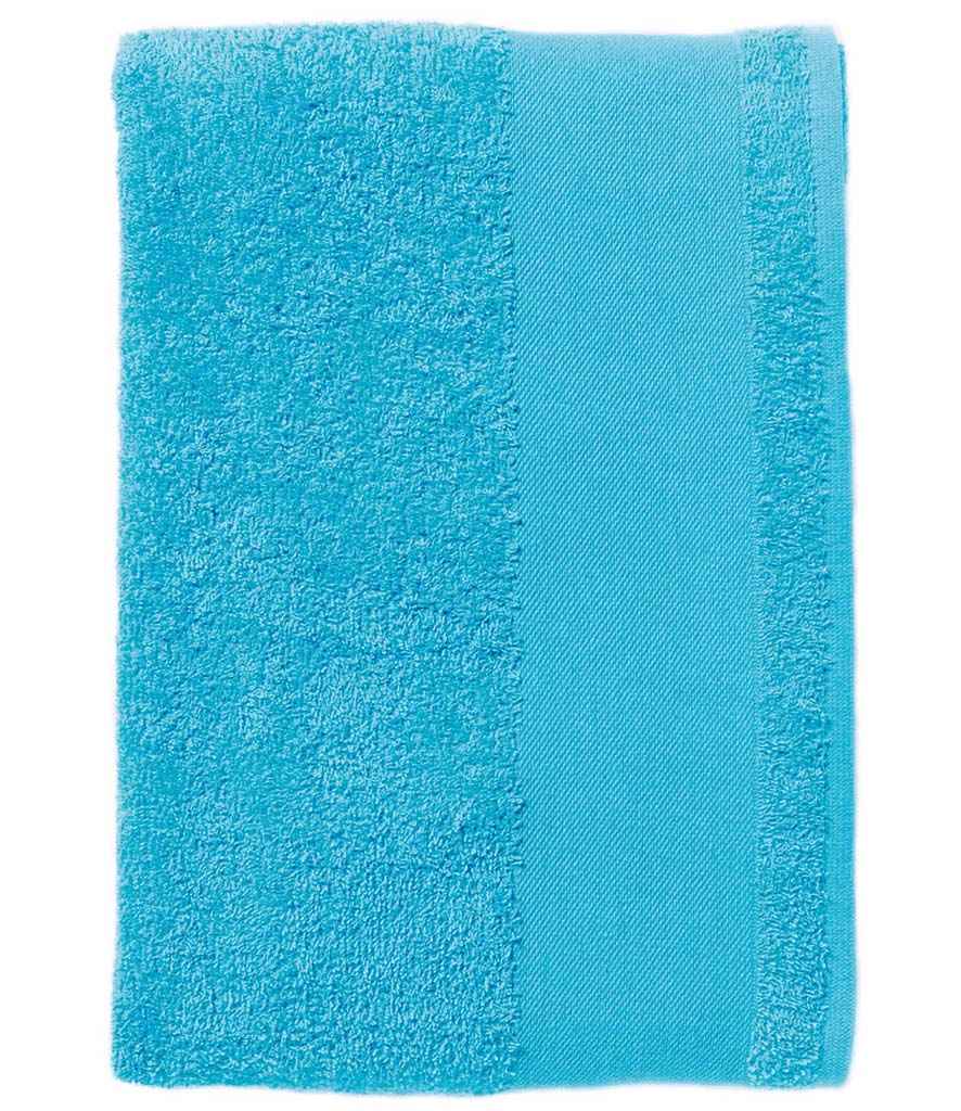 SOL'S Island 100 Bath Sheet - Turquoise Blue