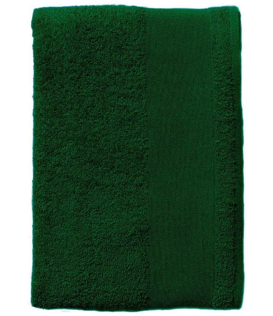 SOL'S Island 30 Guest Towel - Bottle Green