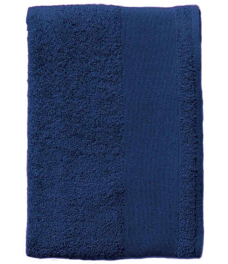 SOL'S Island 30 Guest Towel - French Navy