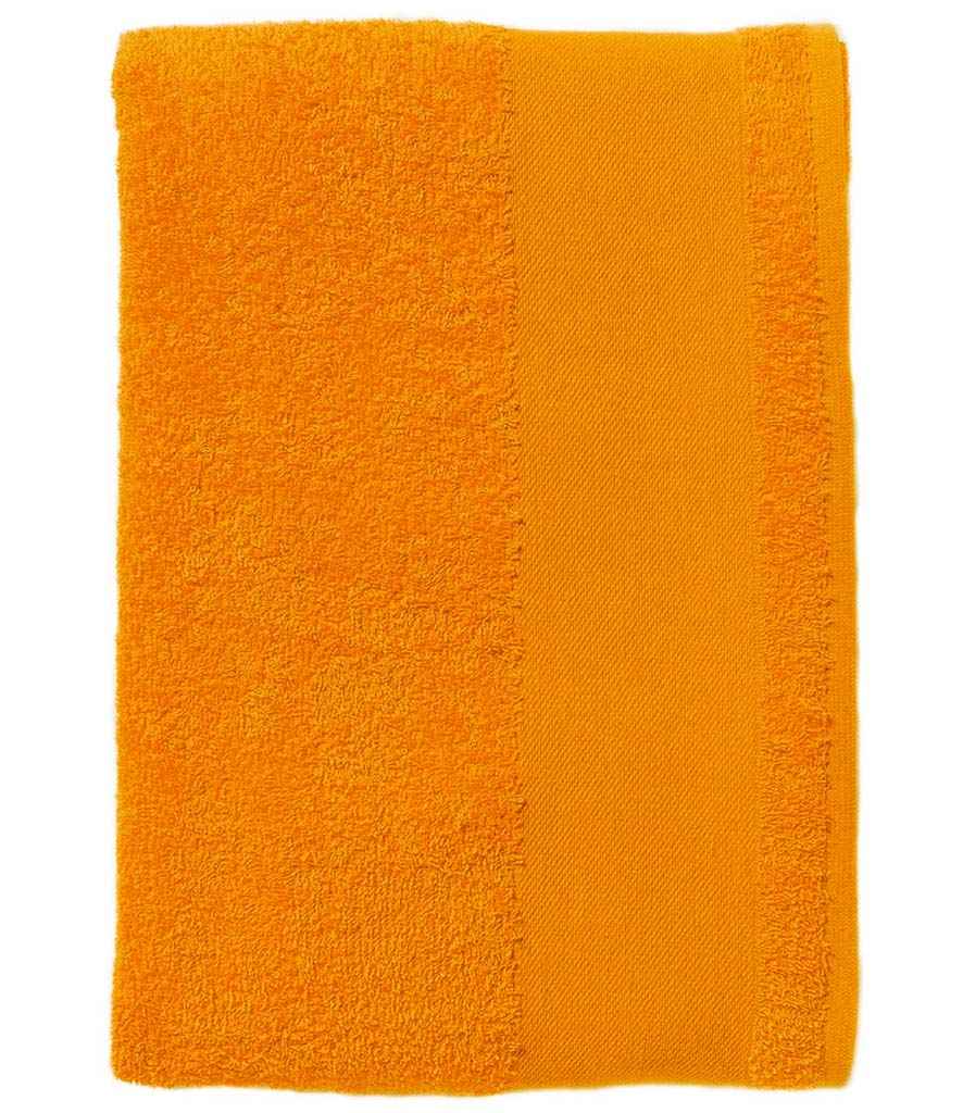 SOL'S Island 30 Guest Towel - Orange