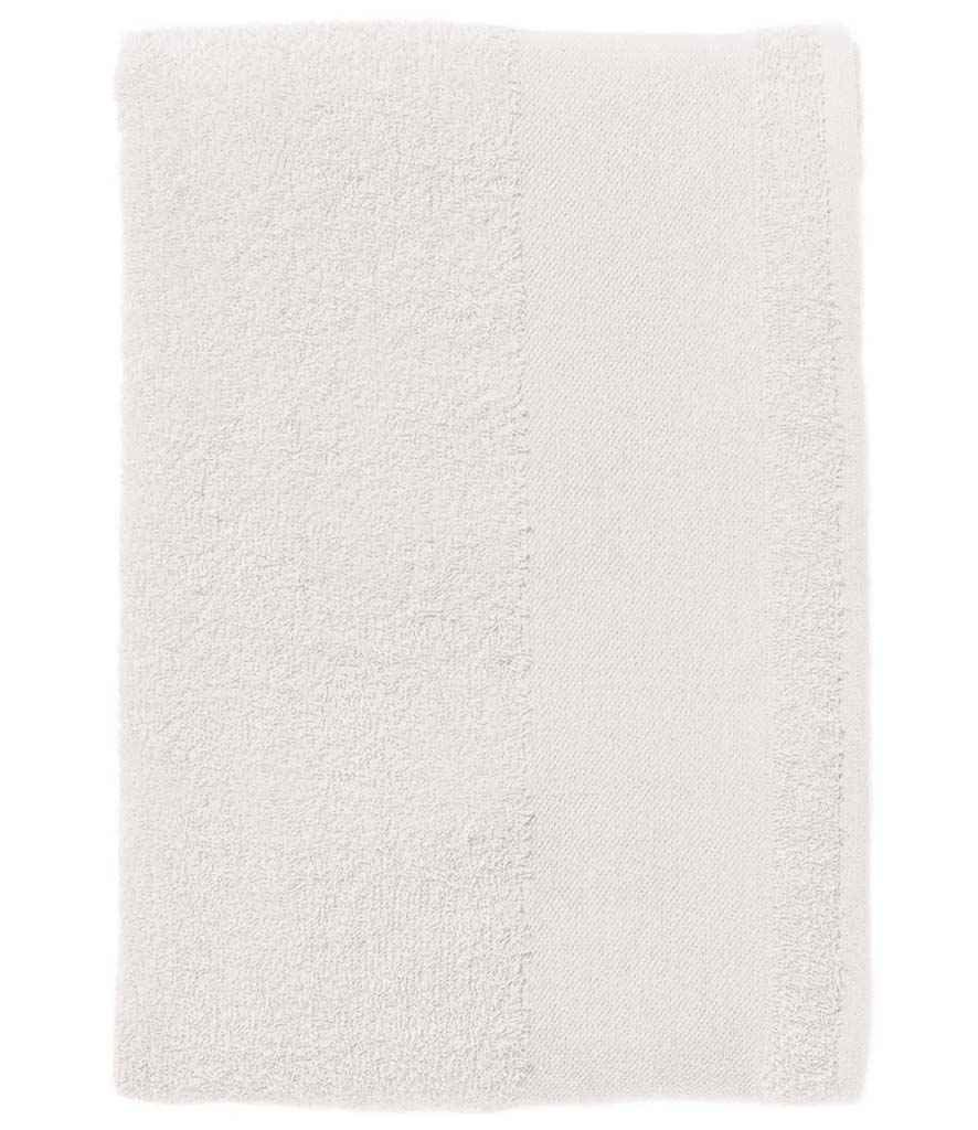 SOL'S Island 30 Guest Towel - White