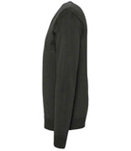 SOL'S Galaxy Cotton Acrylic V Neck Sweater - Black