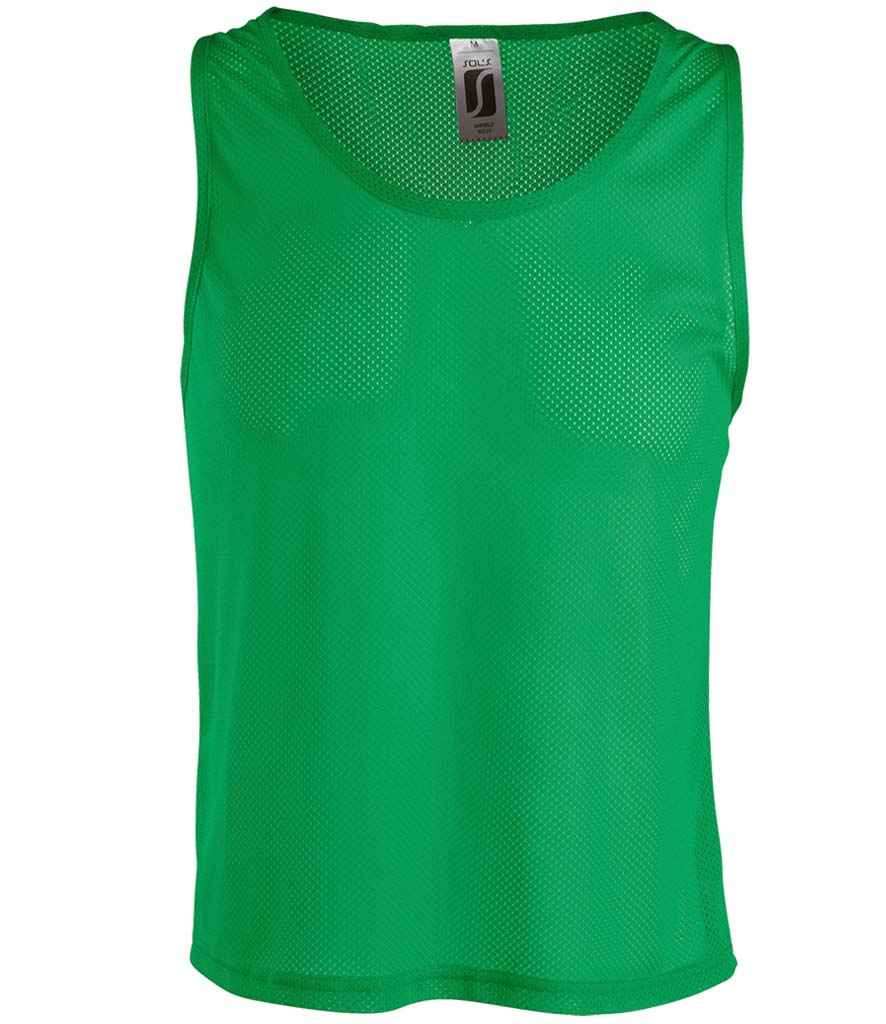SOL'S Anfield Bib - Bright Green