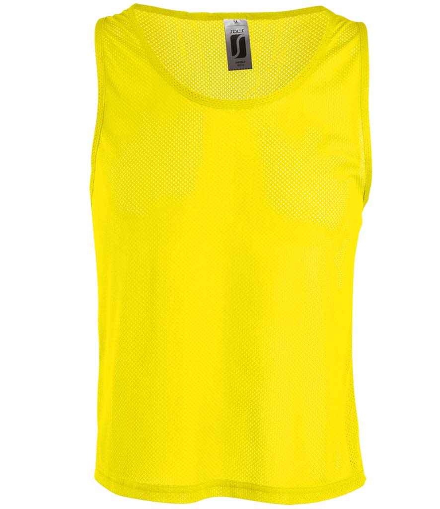 SOL'S Anfield Bib - Lemon