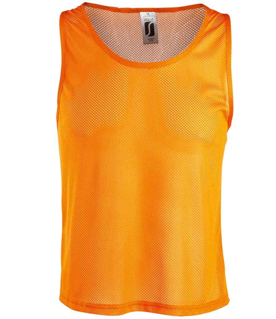 SOL'S Anfield Bib - Orange