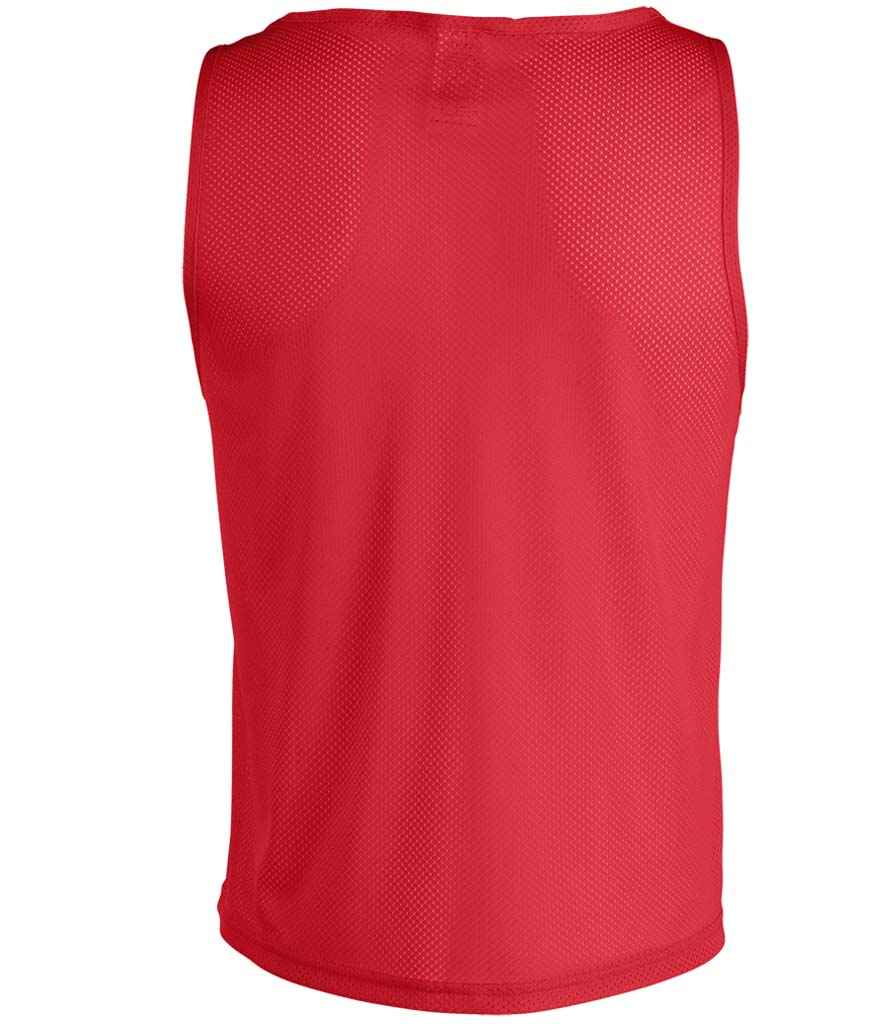 SOL'S Anfield Bib - Red