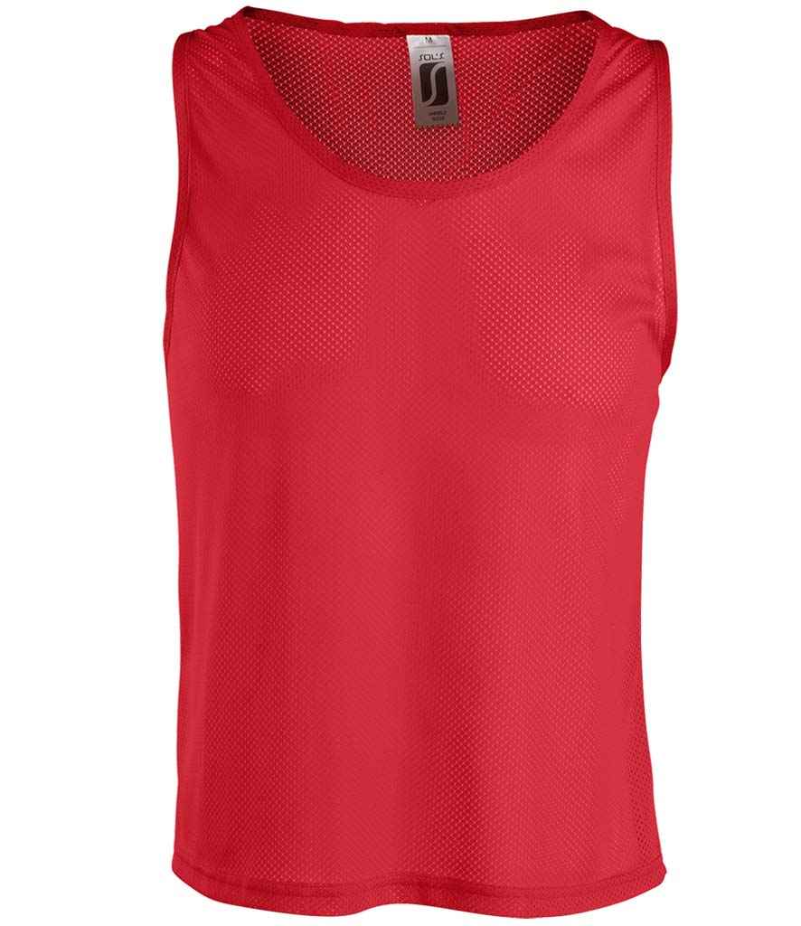 SOL'S Anfield Bib - Red