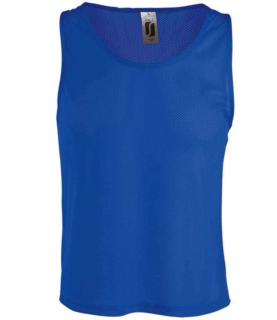 SOL'S Anfield Bib - Royal Blue