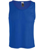 SOL'S Anfield Bib - Royal Blue