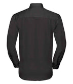 Russell Athletic Collection Long Sleeve Ultimate Non-Iron Shirt - Black