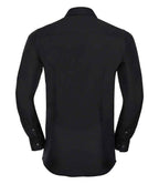 Russell Athletic Collection Long Sleeve Ultimate Stretch Shirt - Black