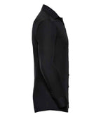 Russell Athletic Collection Long Sleeve Ultimate Stretch Shirt - Black