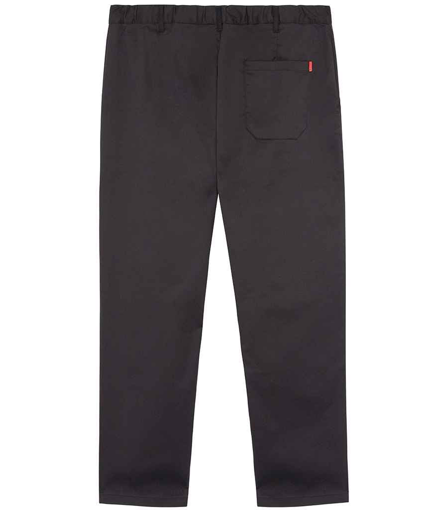 ADC Slim Fit Stretch Trousers - Black