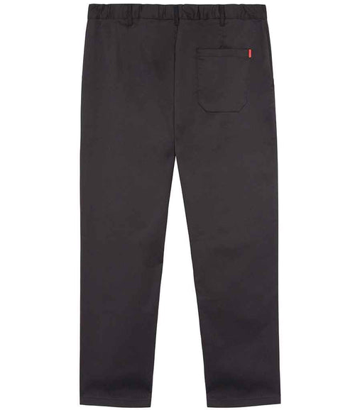 ADC Slim Fit Stretch Trousers - Black