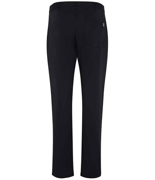 ADC Ladies Slim Fit Stretch Trousers - Black