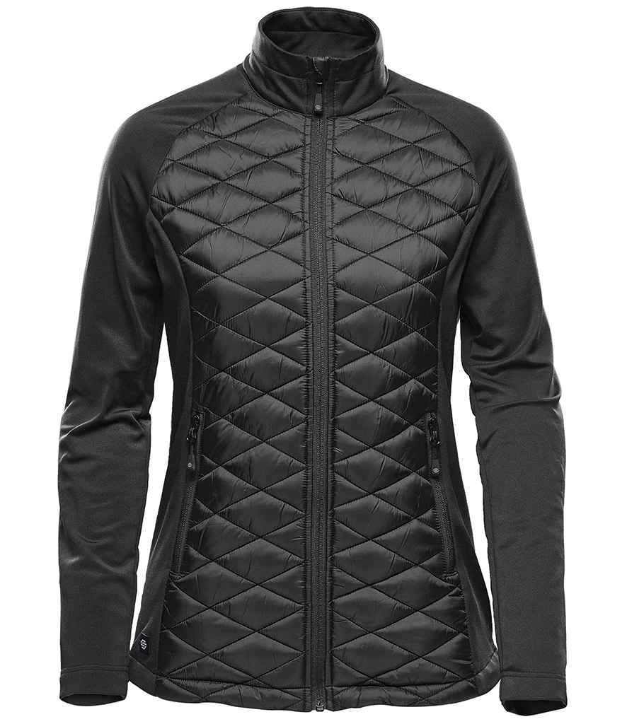 Stormtech Ladies Boulder Thermal Shell Jacket - Black