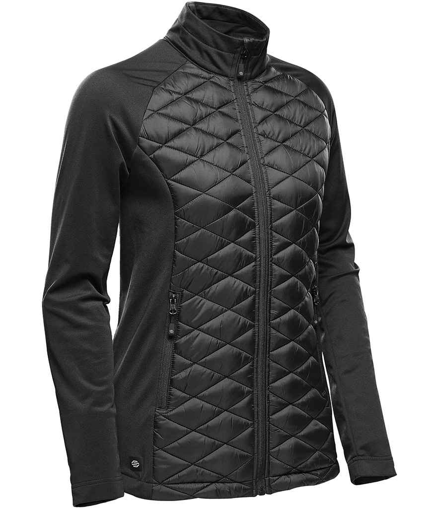 Stormtech Ladies Boulder Thermal Shell Jacket - Black