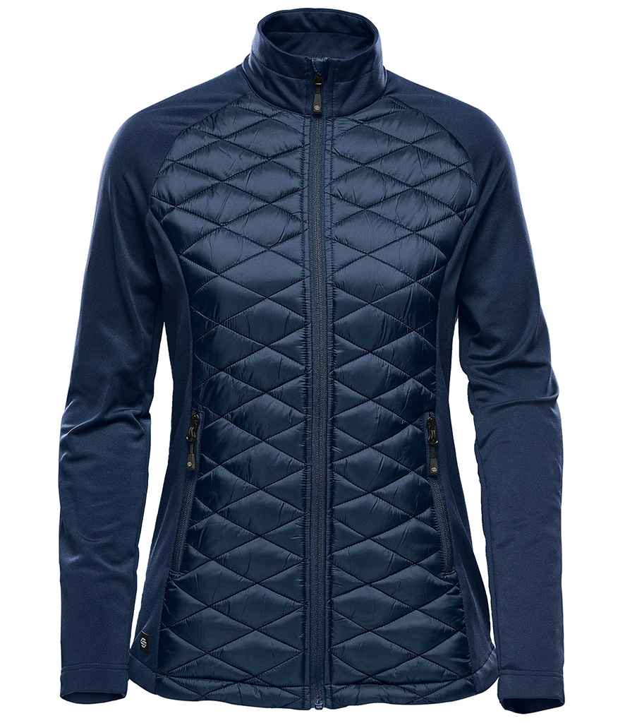 Stormtech Ladies Boulder Thermal Shell Jacket - Indigo
