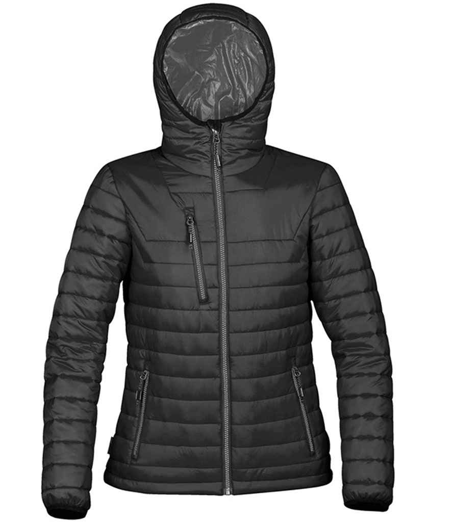Stormtech Ladies Gravity Thermal Jacket - Black/Charcoal