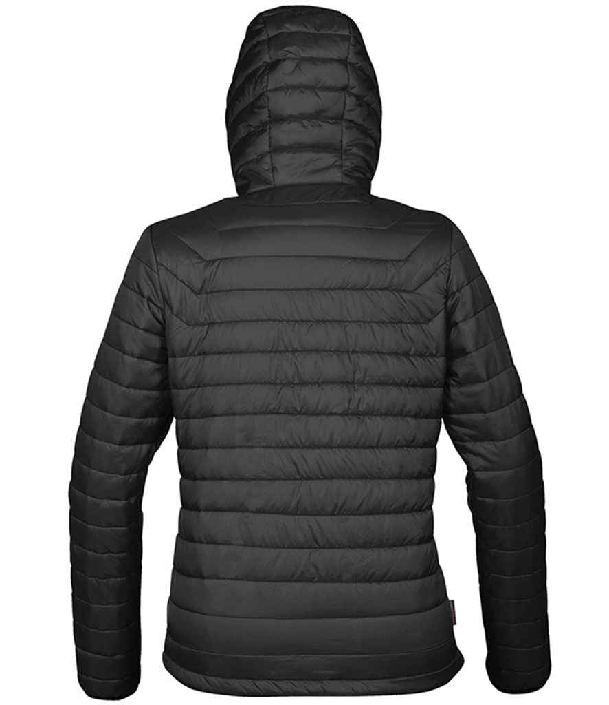 Stormtech Ladies Gravity Thermal Jacket - Black/Marine Blue