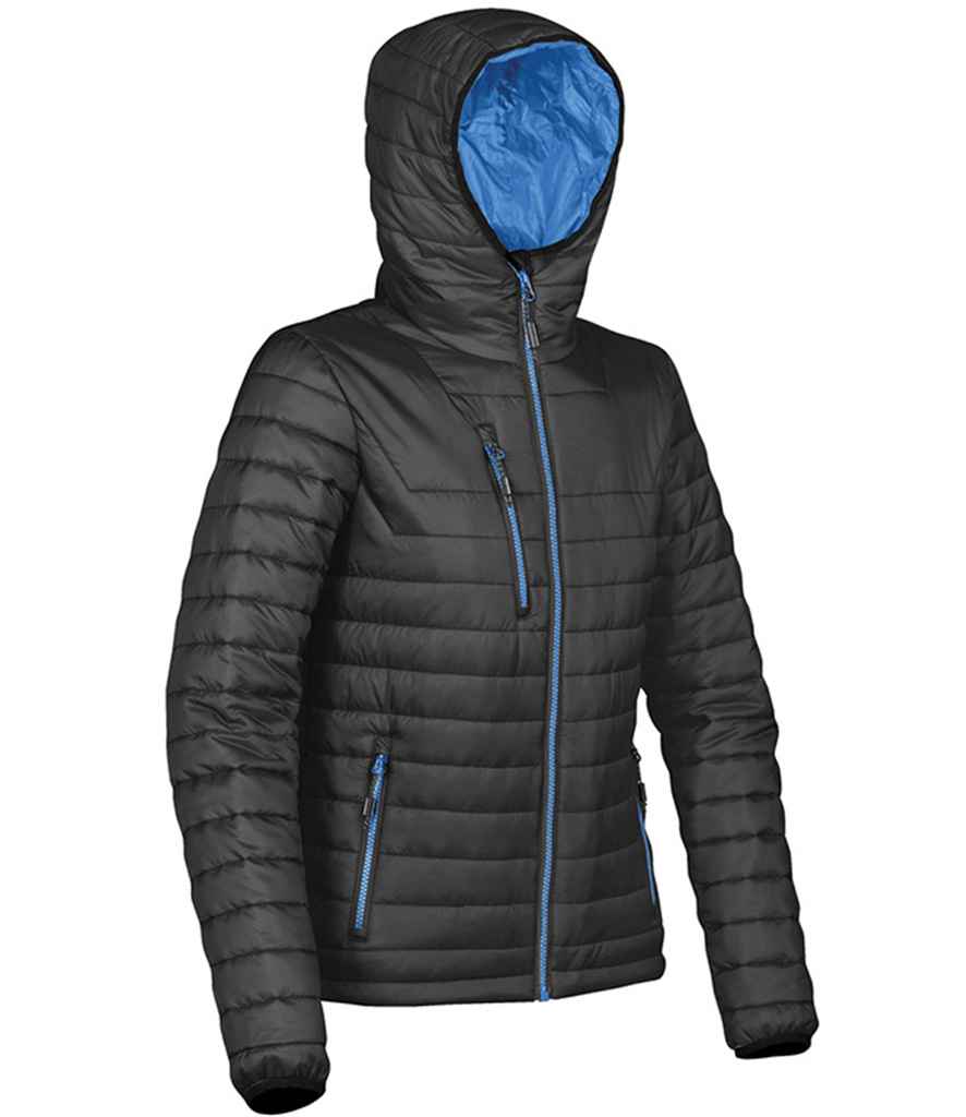 Stormtech Ladies Gravity Thermal Jacket - Black/Marine Blue