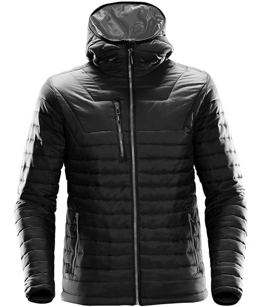 Stormtech Gravity Thermal Jacket - Black/Charcoal